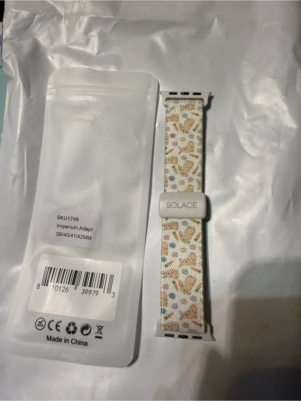 SolaceEaster Prints Paladin Adapt Apple Watch Band